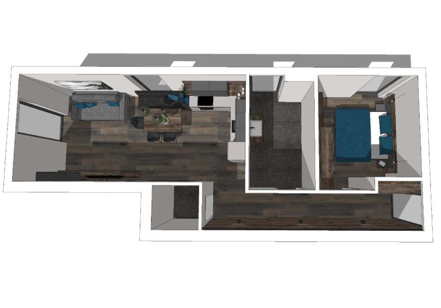 Apartments Ella Innsbruck Ngoại thất bức ảnh